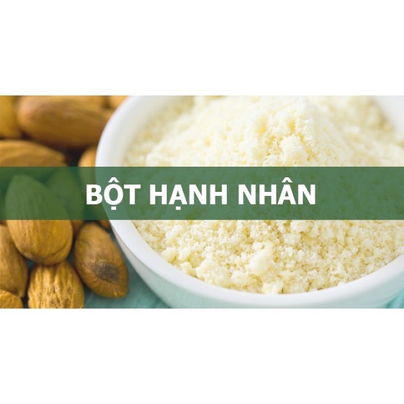 Bột hạnh nhân Mỹ xay mịn 500gr - Làm Bánh