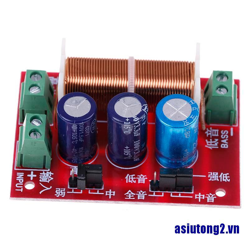 Bộ Chia Tần Số Âm Thanh 2 Chiều 400w Cho Loa < Asiu