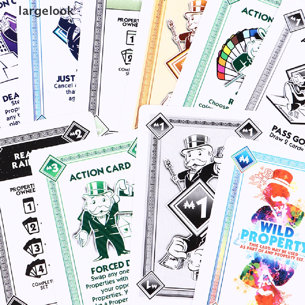 Bộ Trò Chơi Board Game Monopoly Vui Nhộn Cho Gia Đình ♨Nóng Bỏng