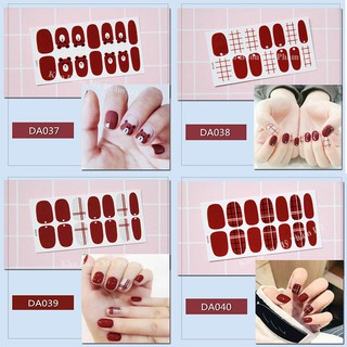 💅🏻Bộ miếng dán móng tay trang trí 3D (DA021-DA040)💅🏻
