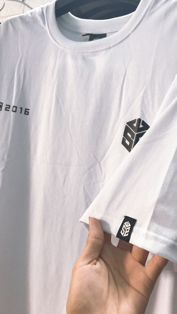 ÁO THUN SWE BIG LOGO TRẮNG ĐEN CAO CẤP ( FULL TAG ) ( LOCAL BRAND ) | BigBuy360 - bigbuy360.vn