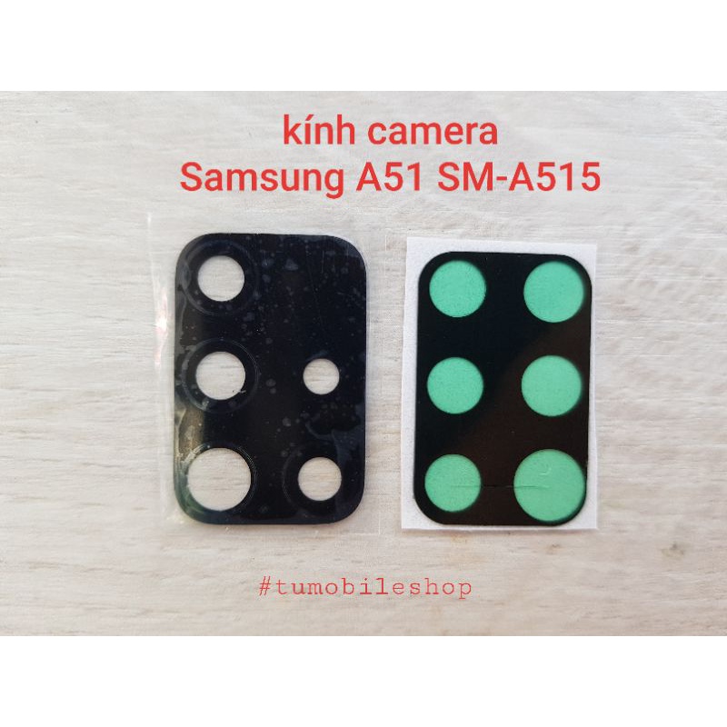 Kính camera sau Samsung A51 SM-A515