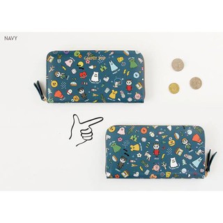 VÍ GHOST POP DÀI Hàn Quốc