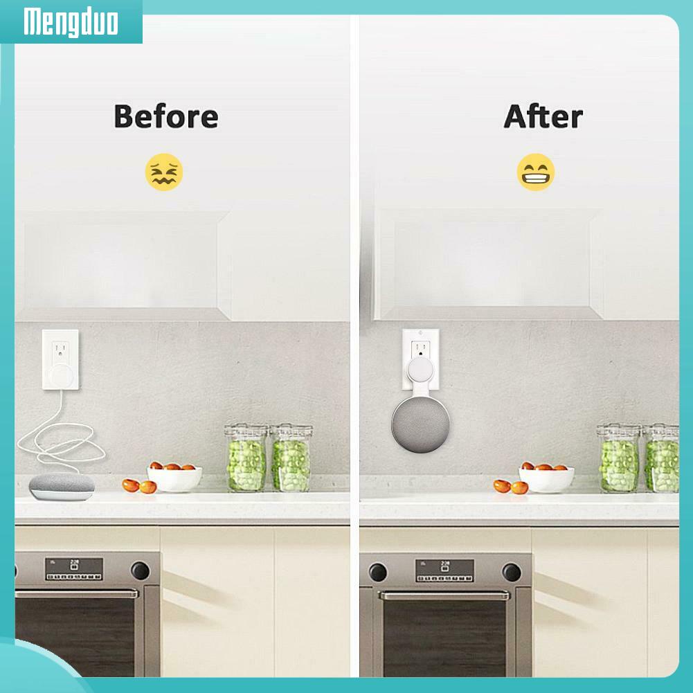 Giá đỡ treo tường cho loa thông minh Google Home mini sử dụng tiện lợi