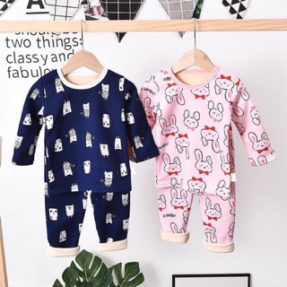 Bộ nỉ lông Quảng Châu cho bé trai/ bé gái