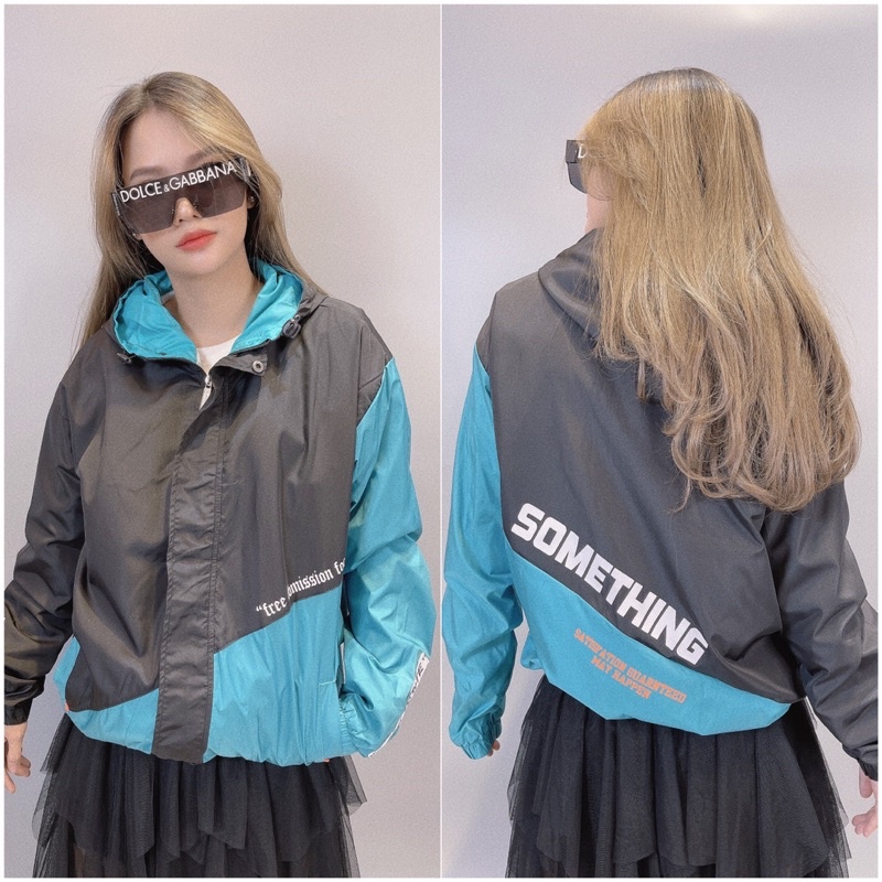 AK42_Áo Khoác Dù A-DiDAS Xuất May 2 Lớp_ Phom Rộng_Chất Dù Nhập Mang Cực Mát