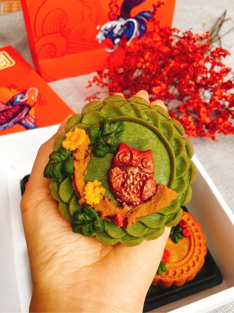 Bánh trung thu hiện đại