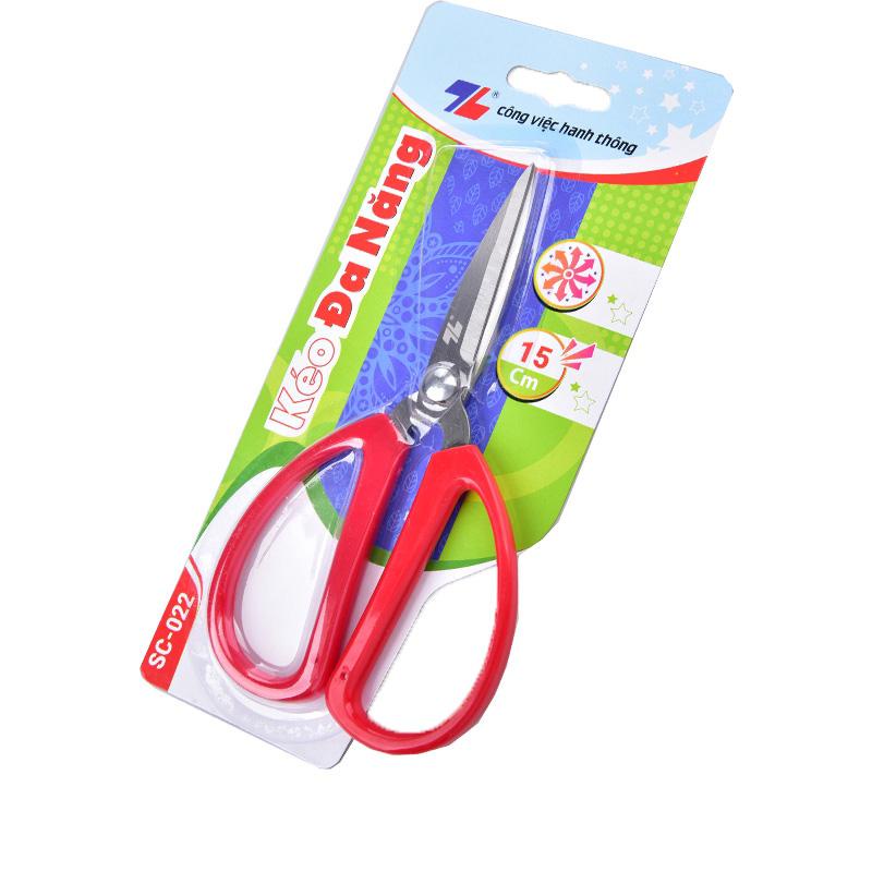 KÉO ĐA NĂNG THIÊN LONG SC-022 (Vỉ 1 cây)