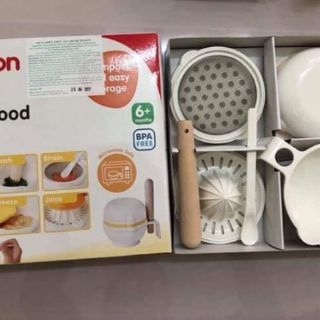 Bộ chế biến ăn dặm Pigeon Nhật 8 món