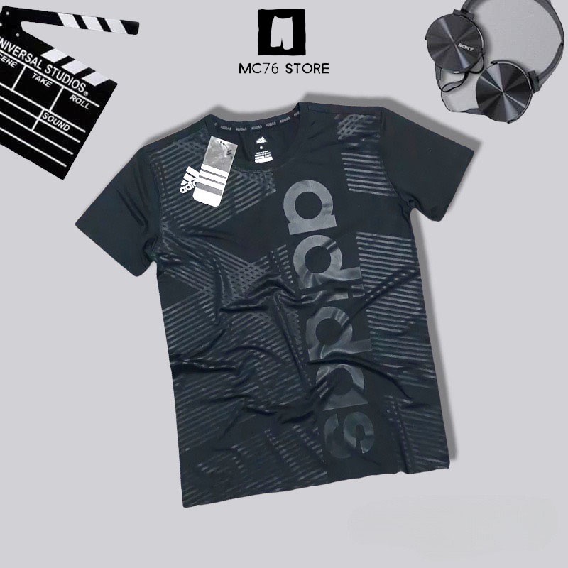 Áo thun thể thao nam, Chất thun lạnh co giãn 4 chiều, Nhiều màu phù hợp với mọi lứa tuổi MC76