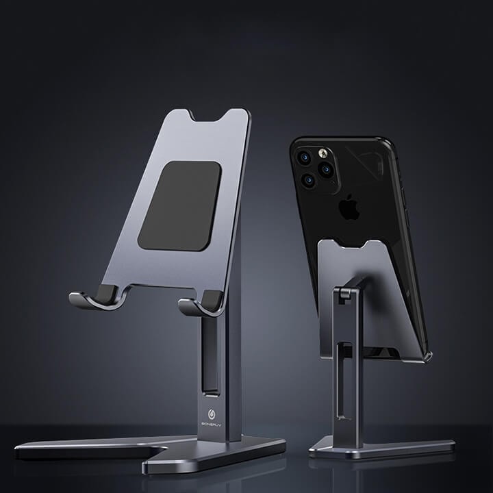 GIÁ ĐỠ ĐIỆN THOẠI VÀ IPAD MINI NHÔM CNC BONERUY P25