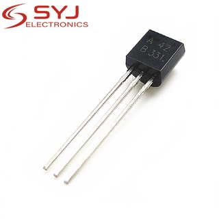 Bộ 100 linh kiện điện tử tri ốt MPSA42 TO-92 A42 TO92 tiện dụng