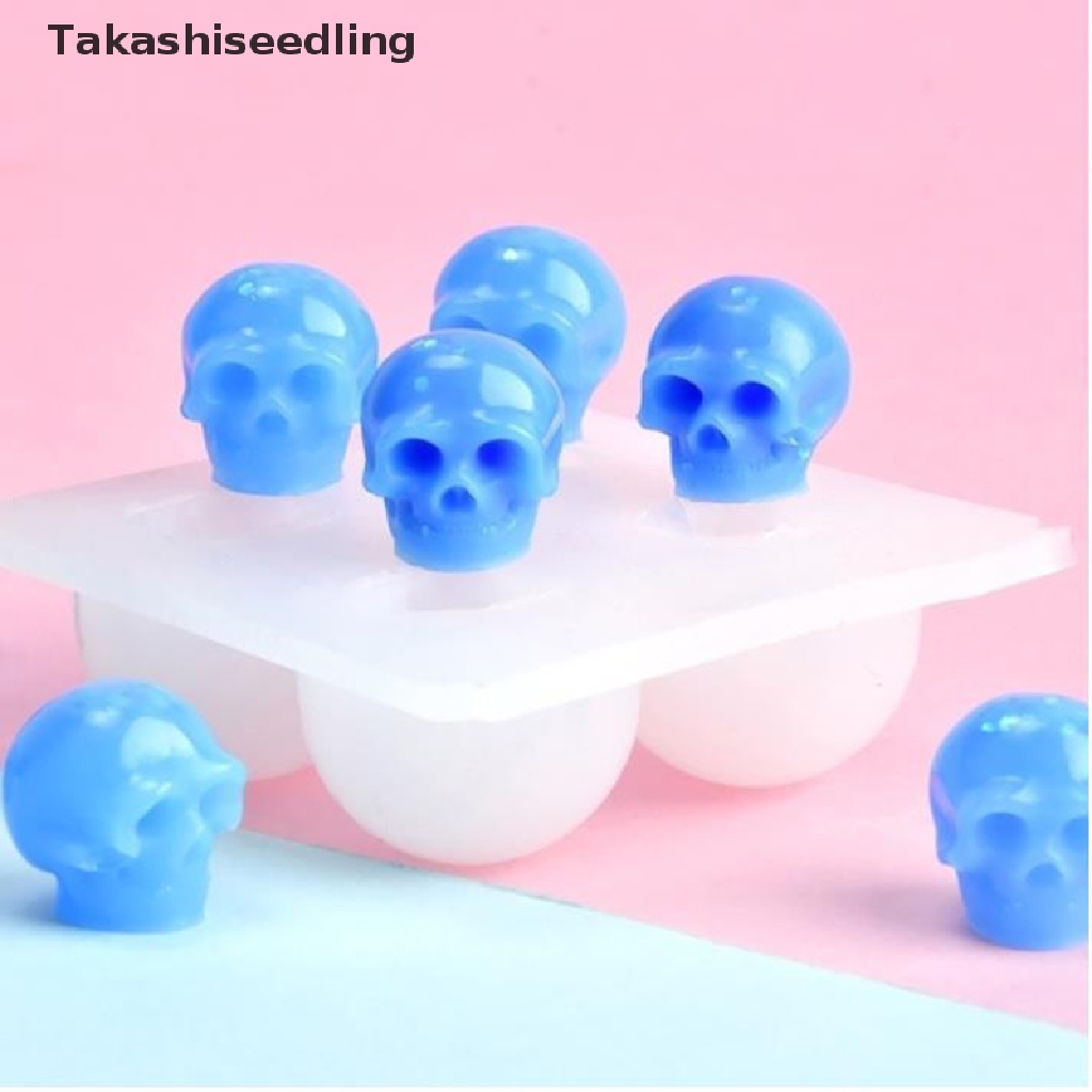 Khuôn silicone làm trang sức hình đầu lâu độc đáo