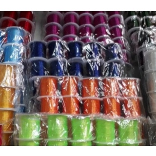 Dây cước thun lụa xỏ vòng hạt cuộn 10m
