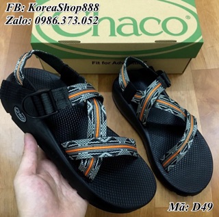 Dép chaco nam mã D49 có video
