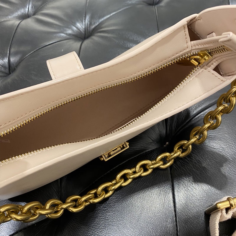 Túi Đeo Vai Phối Dây Xích Kim Loại Thời Trang Dành Cho Nữ 20781726-1 20781463