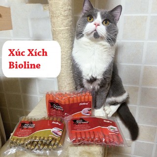 XÚC XÍCH BIOLINE CHO CHÓ MÈO