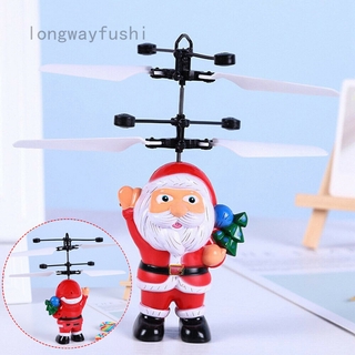 Longwayfushi Đồ Chơi Máy Bay Cảm Biến Biến Hình Ông Già Noel Tuần Lộc Longwayfushi Treenhgcan Phổ Biến Cho Trẻ Em