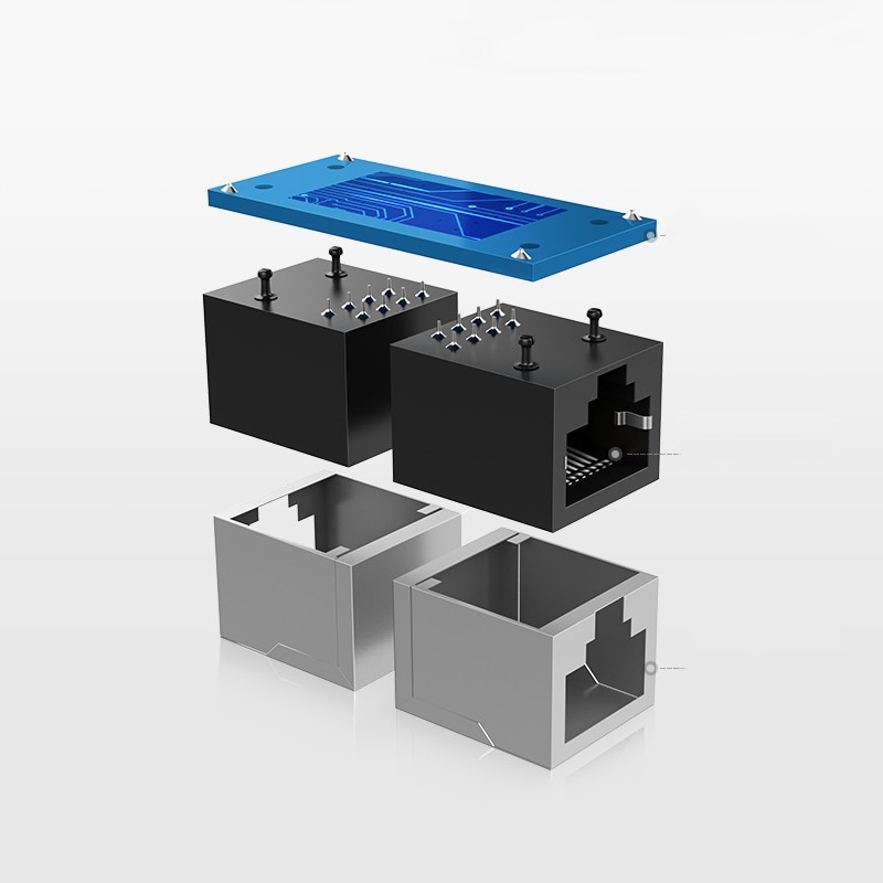Đầu Nối Dây Mạng Lan RJ45 10Gbps Cao Cấp Ugreen 20390 - 20390