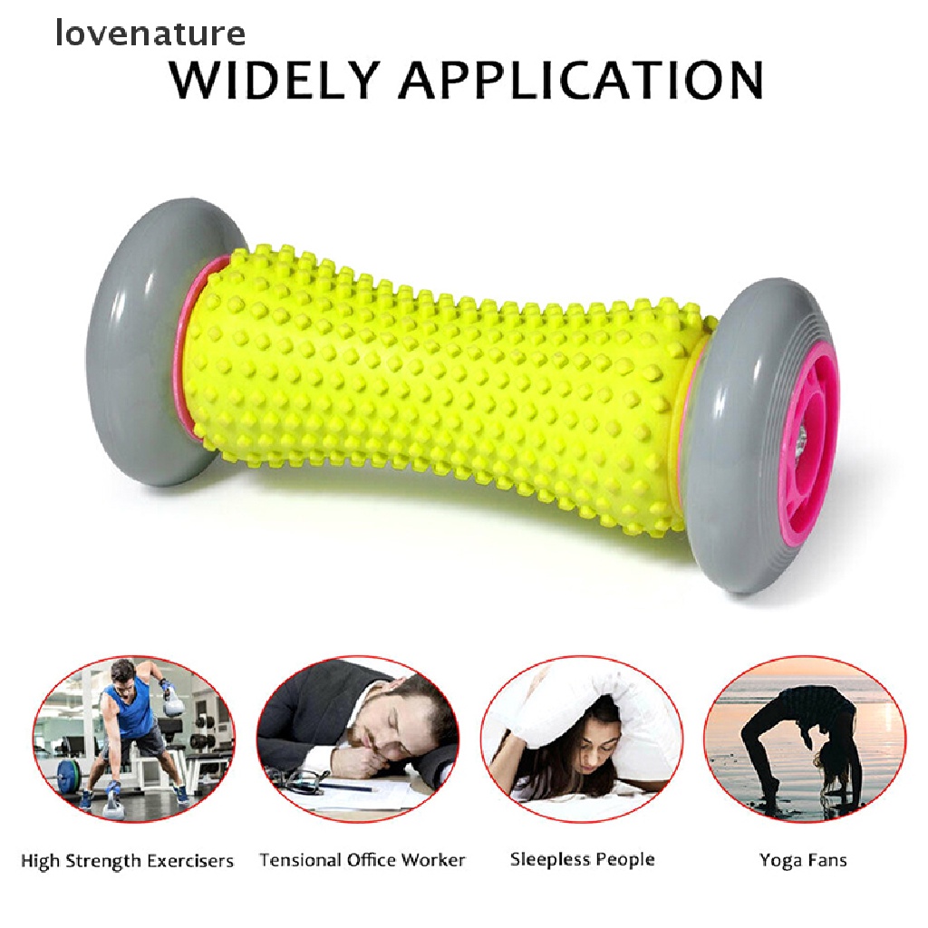 Dụng Cụ Con Lăn Massage Chân Giảm Đau Gót Chân