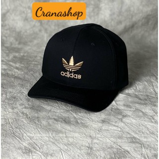 Nón lưỡi trai, mũ nón kết nam nữ adidas cao cấp, logo thêu nổi 3D