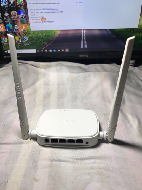 Phát wifi Tenda N301 2 Anten 300Mbps