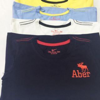 Áo thun màu trơn aber s1-10.