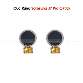Cục Rung Samsung J7 Pro / J730 -  Linh kiện Mô tơ (motor) rung Zin bóc máy