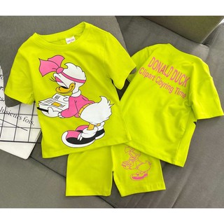đồ bộ bé gái set 3  bộ