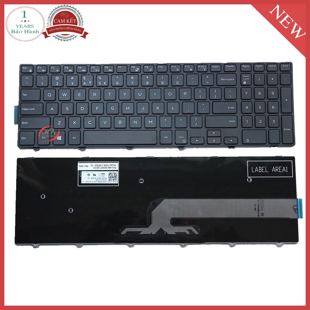 Bàn Phím Dell Latitude 3580