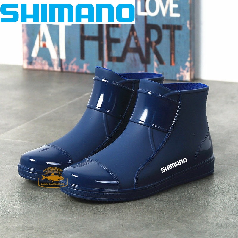SHIMANO Giày Bốt Đi Mưa/Câu Cá Chống Trượt Bền Bỉ 2022 Dành Cho Nam