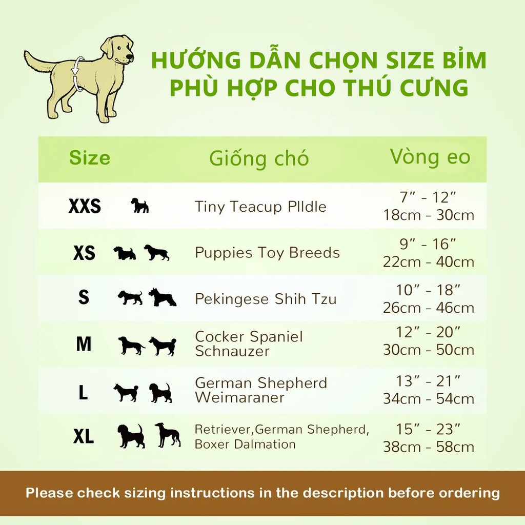 Bỉm Dành Cho Thú Cưng Pet Soft (Bịch 12 Chiếc) Giá Rẻ #MintPet