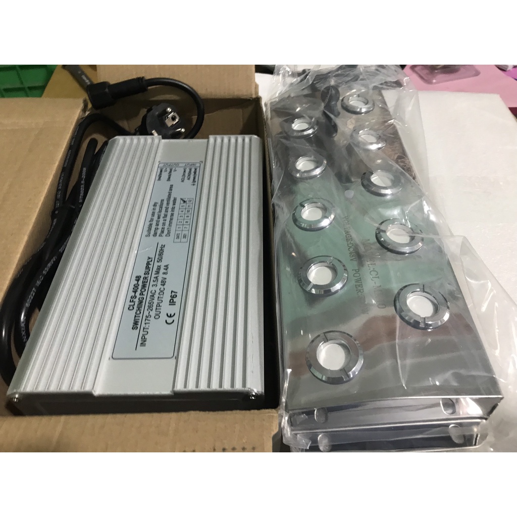 Nguồn vỉ phun sương siêu âm 48V-8.4A