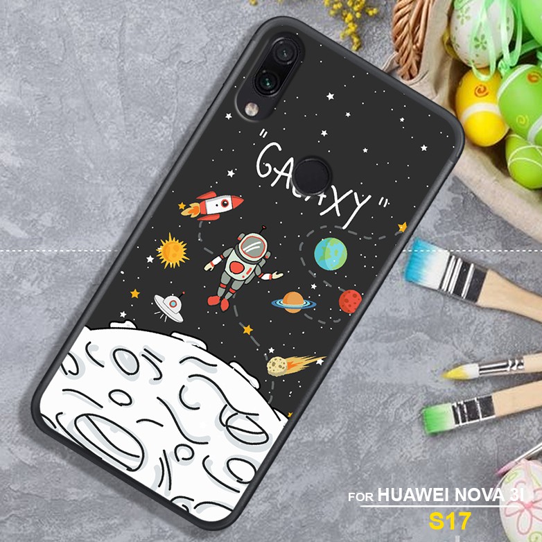 ỐP ĐIỆN THOẠI HUAWEI NOVA 3I - HUAWEI NOVA 3E - HUAWEI NOVA 3 HÌNH HÌNH VŨ TRỤ HUYỀN ẢO SIÊU ĐẸP GIÁ RẺ