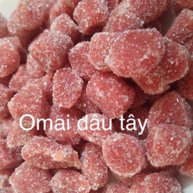 Ô mai dâu tây