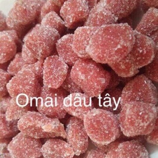 Ô mai dâu tây