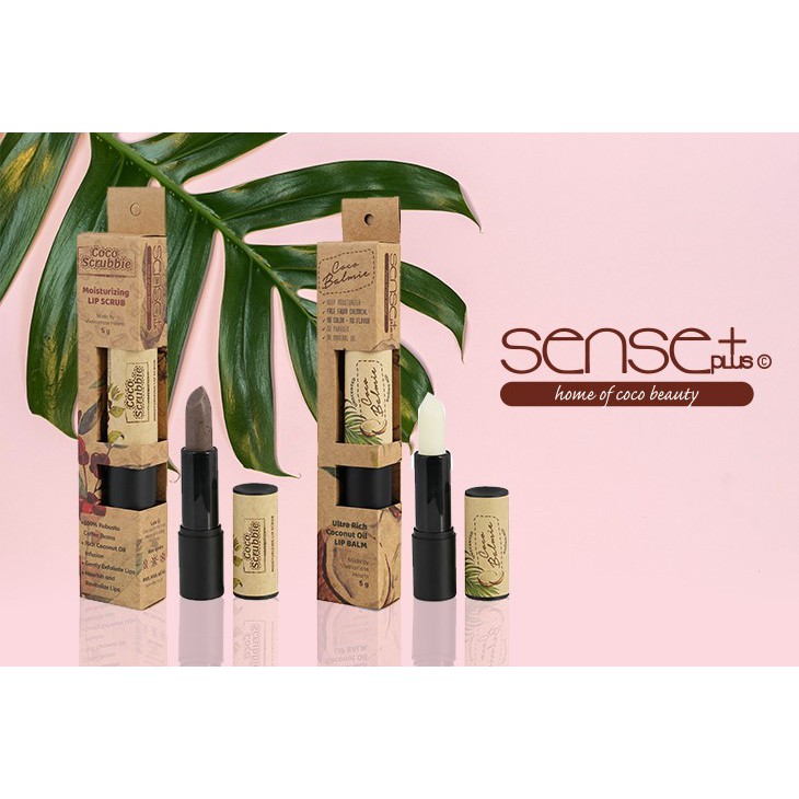 Son Dưỡng Môi-Tẩy Tế Bào Chết Dưỡng Ẩm, Mềm Mịn Cho Đôi Môi Căng Mọng Sense Plus 5g