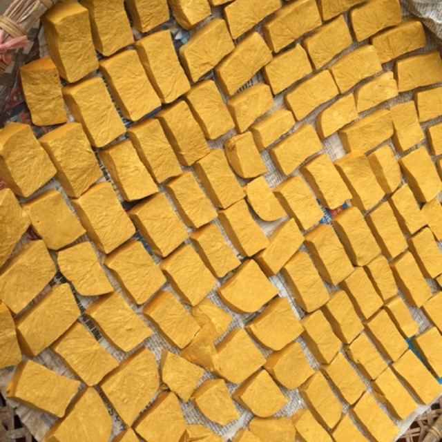 Tinh bột nghệ nếp đỏ nguyên chất