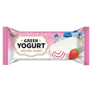 Kem sữa chua Greek Yogurt vị dâu Lotte