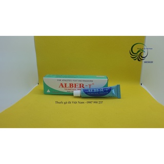 Alber - T dùng cho gà đá bị Mốc Lác