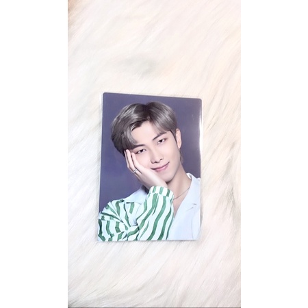 OFFICIAL HÀNG CHÍNH HÃNG thẻ bài card BTS RM Soowoozoo