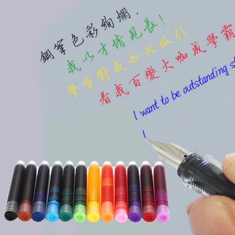 Ống mực nhiều màu dành cho bút máy