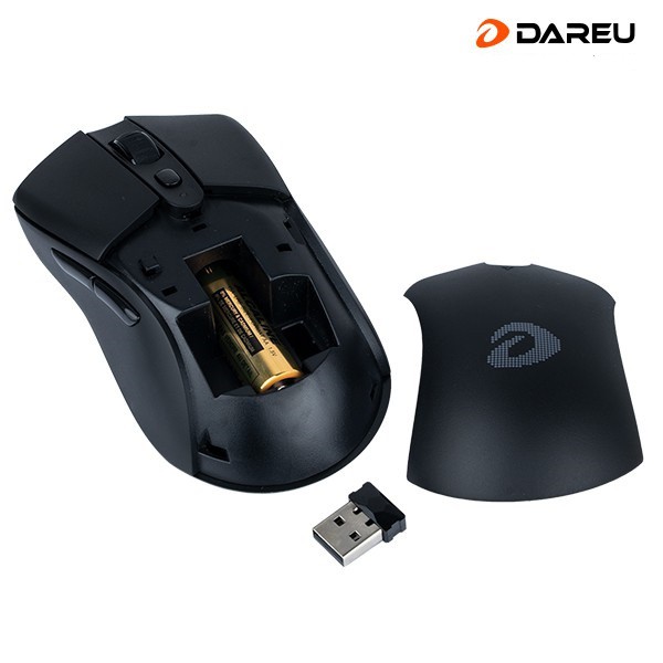 Chuột Gaming không dây DAREU A918 (PixArt PAW3335)