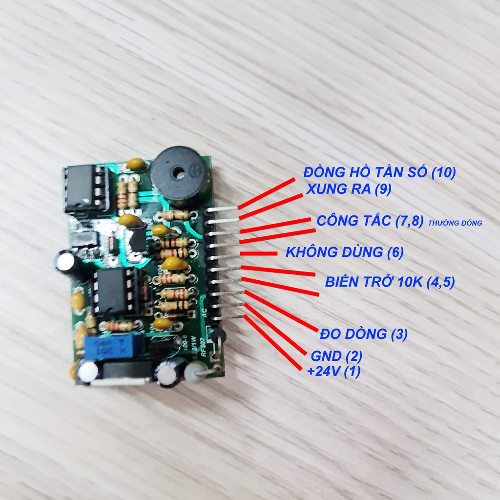 Board Lái IGBT 5 Chế Độ