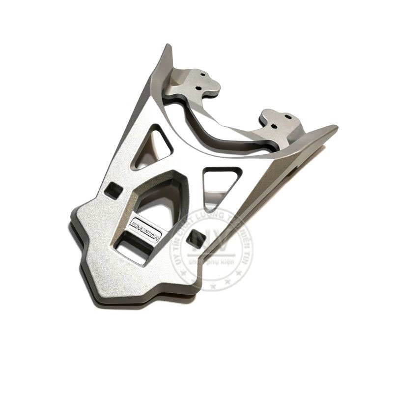 Cảng sau Exciter 155, tay dắt Ex 155 mẫu Motorart thay thế tay dắt zin nhôm đúc cao cấp
