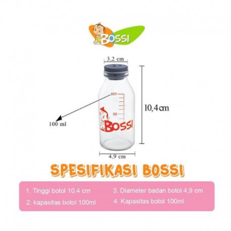 Set 8 bình đựng sữa mẹ bằng thủy tinh 50Ml 100ml