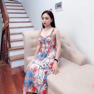 Váy lụa xuất dư