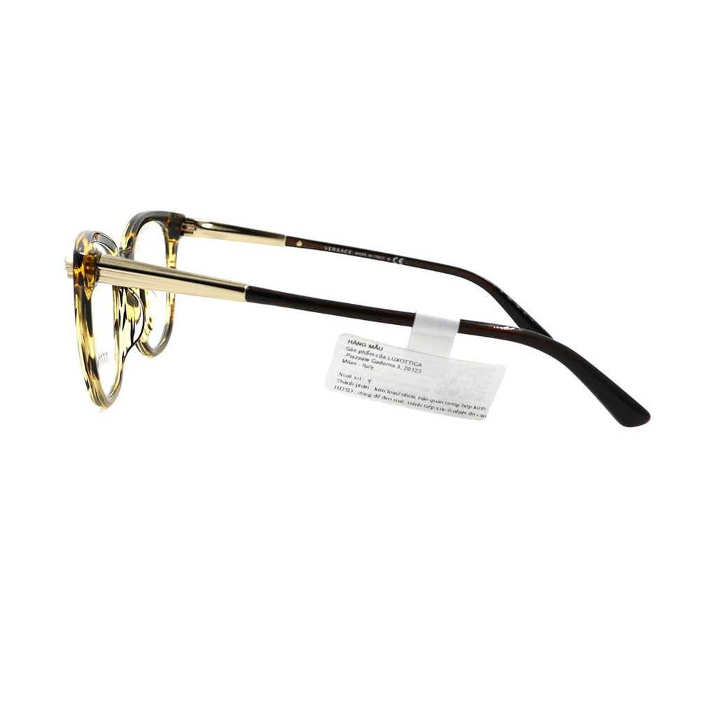Gọng kính nam nữ Versace VE3242A màu sắc thời trang chính hãng, thiết kế dễ đeo bảo vệ mắt