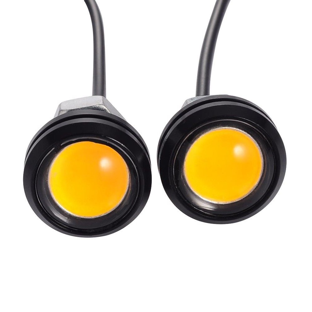 Bộ 6 Đèn led 23mm 9w dc 12v 24v Ánh Sáng Trắng / Vàng / Hồng / Xanh Lá / Xanh Lá / Tím Đa Ứng Dụng Cho Xe Hơi / Xe Tải
