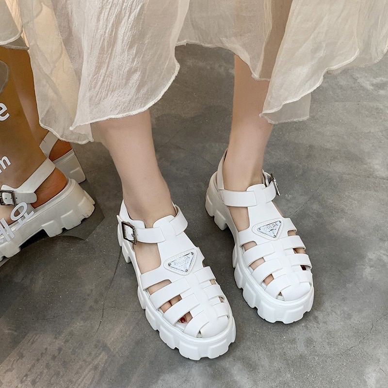 Sandal rọ prada độn đế mới nhất 2023